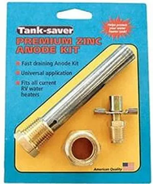 RV Trailer Tank Saver Water Heater Anode Rod