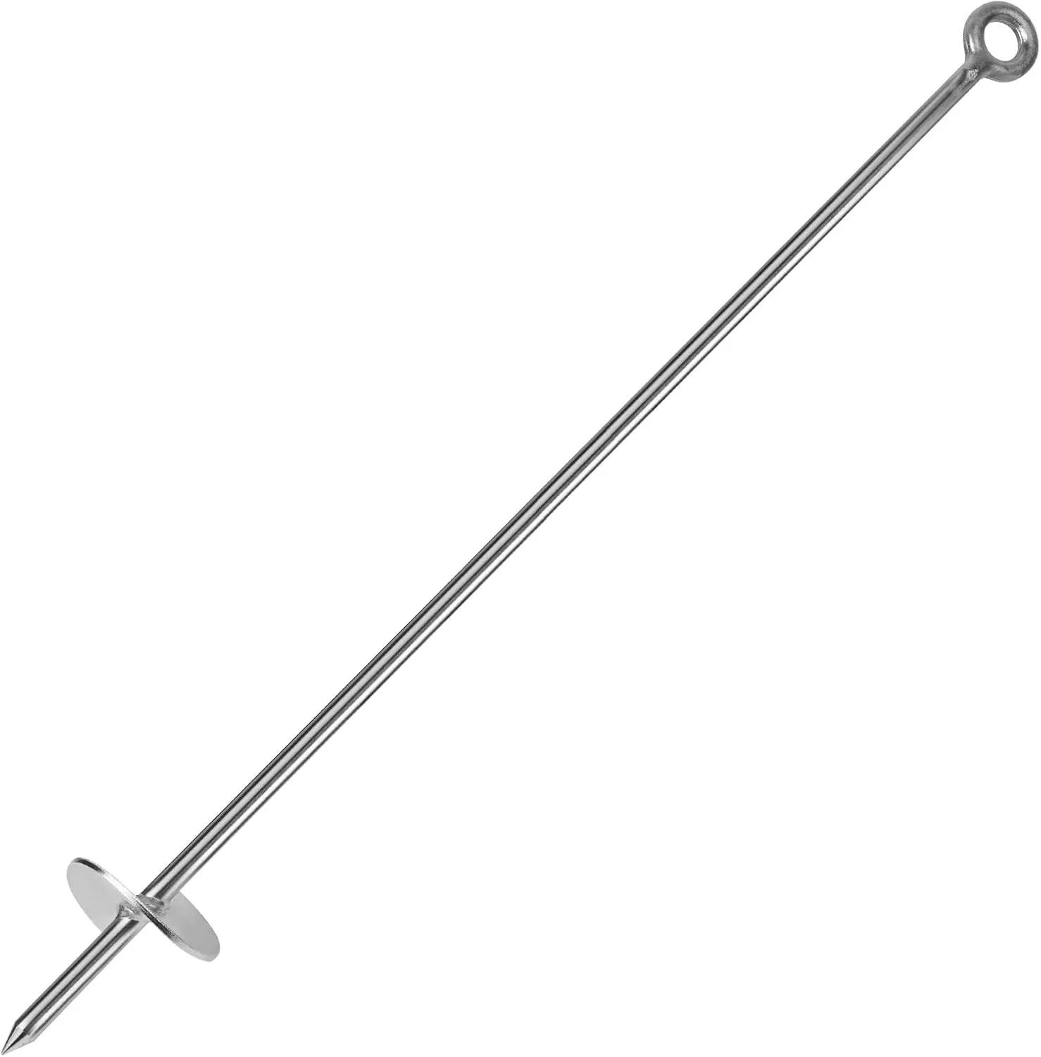 Sand Boat Anchor,36'' Solid Heavy-Duty Shallow Water Anchor,Marine Stainless Steel 316 Rod,for Jet Ski, Kayak, Floats