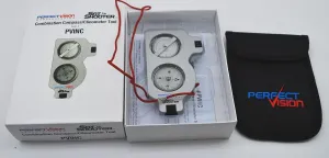 SatShooter Precision Compass & Angle Finder (Clinometer) Combination Tool