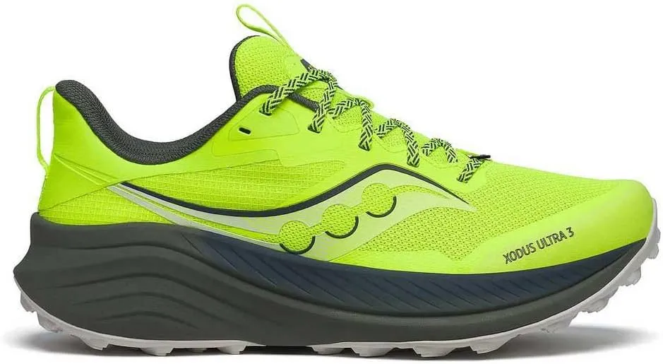 Saucony Men's Xodus 3 Hiking Shoe, Specifically Designed for The Long-haul, it’s Ultra-Comfort for Ultra-Distance, 8.5