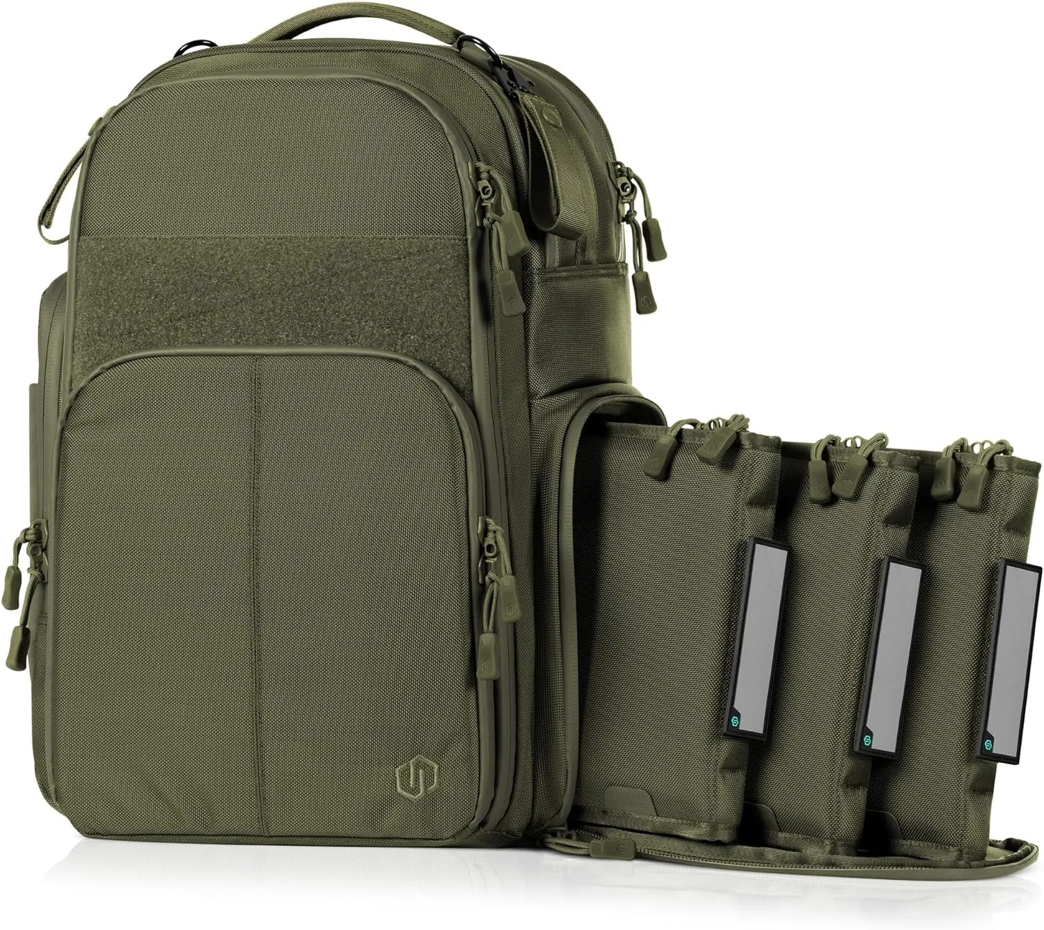 Savior Equipment Pro SEMA Tactical Backpack Competition Shooter 3 Pistol Sleeve