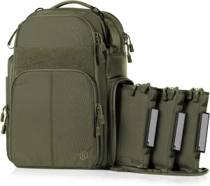 Savior Equipment Pro SEMA Tactical Backpack Competition Shooter 3 Pistol Sleeve