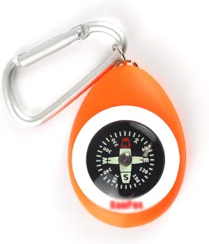 Science-Based Primary Compass Popular Science Learning, Daily Use, Travel Easy to Carry Guides Hikers