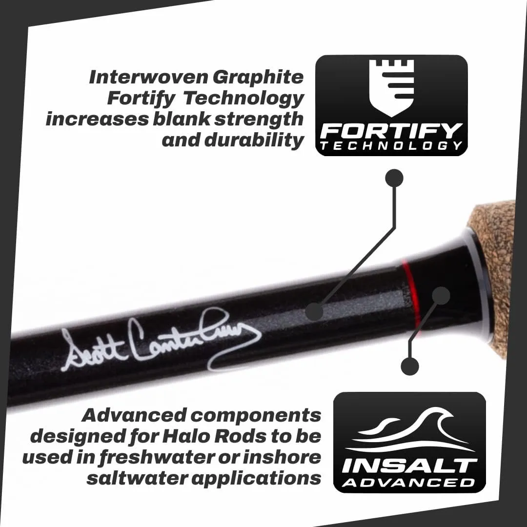Scott Canterbury Series Fishing Rod