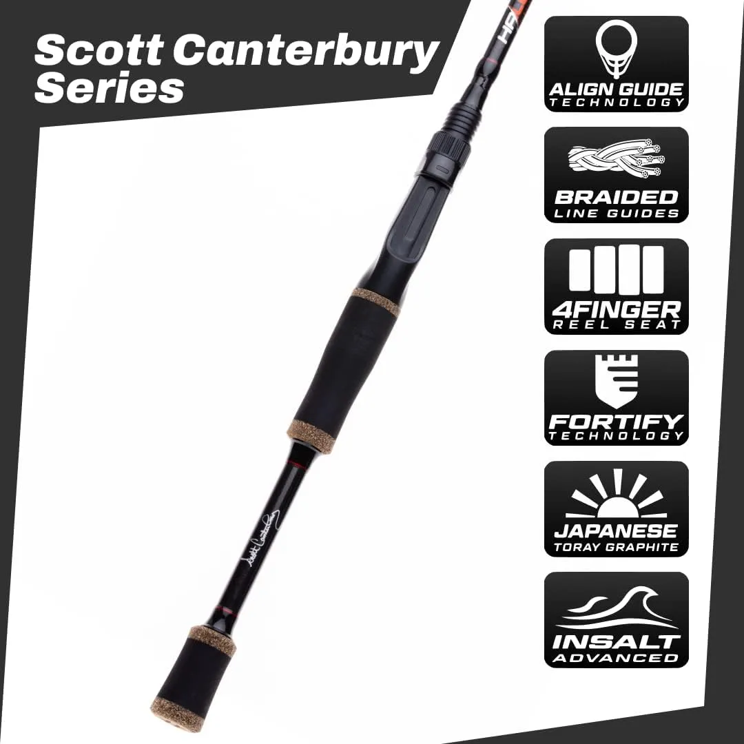 Scott Canterbury Series Fishing Rod