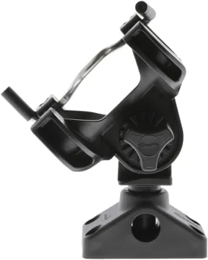 Scotty 290 R-5 Universal Rod Holder with 0241 Side/Deck Mount - Black
