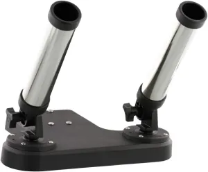Scotty #447 HP Dual Rod Holder ,Black