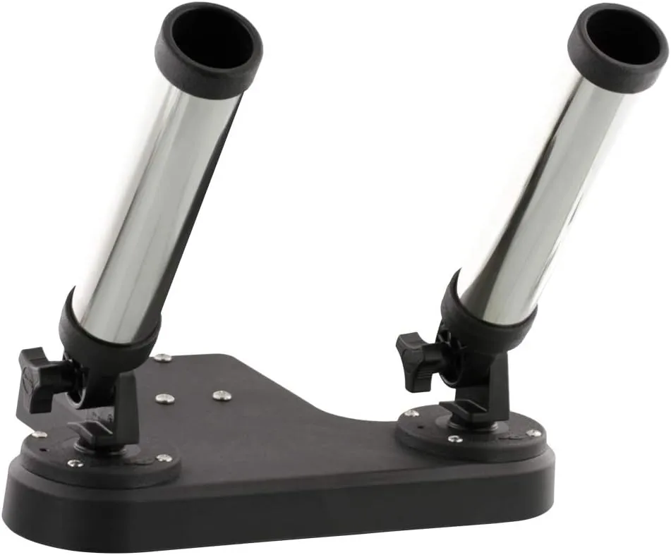 Scotty #447 HP Dual Rod Holder ,Black