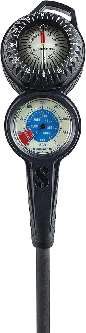 Scubapro 2-Gauge SP Console with FS-2 Compass