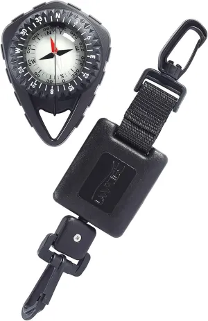 SCUBAPRO FS-1.5 Dive Compass with Retractor