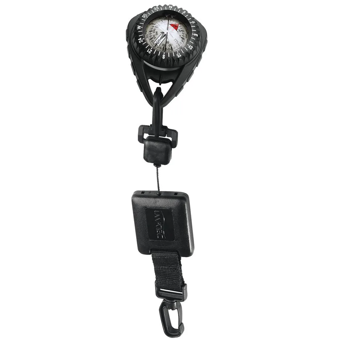 SCUBAPRO FS-1.5 Dive Compass with Retractor