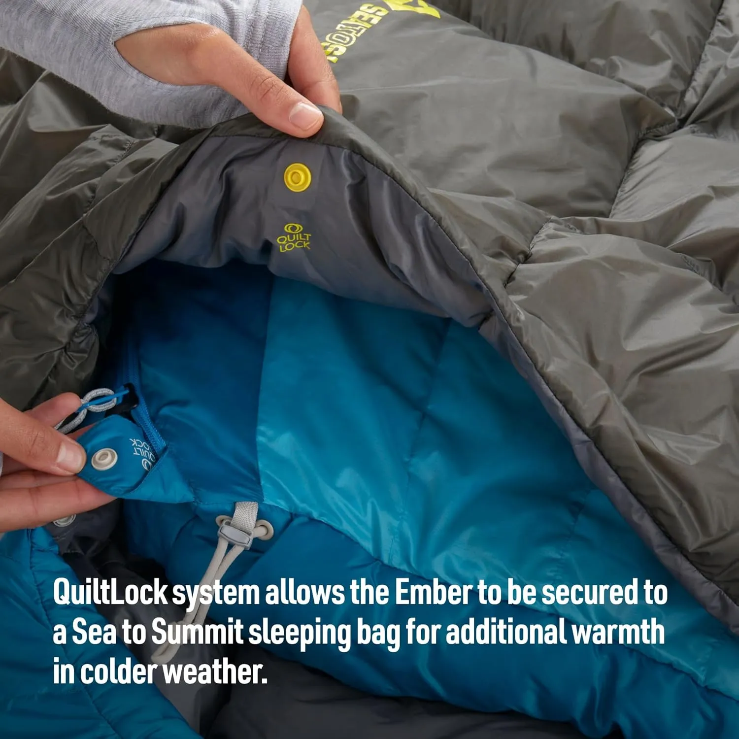 Sea to Summit Ember Ultralight Down Backpacking Quilt