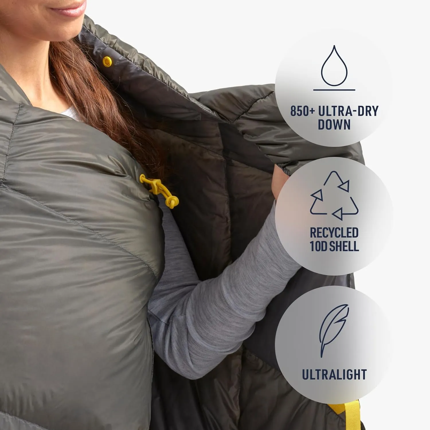 Sea to Summit Ember Ultralight Down Backpacking Quilt
