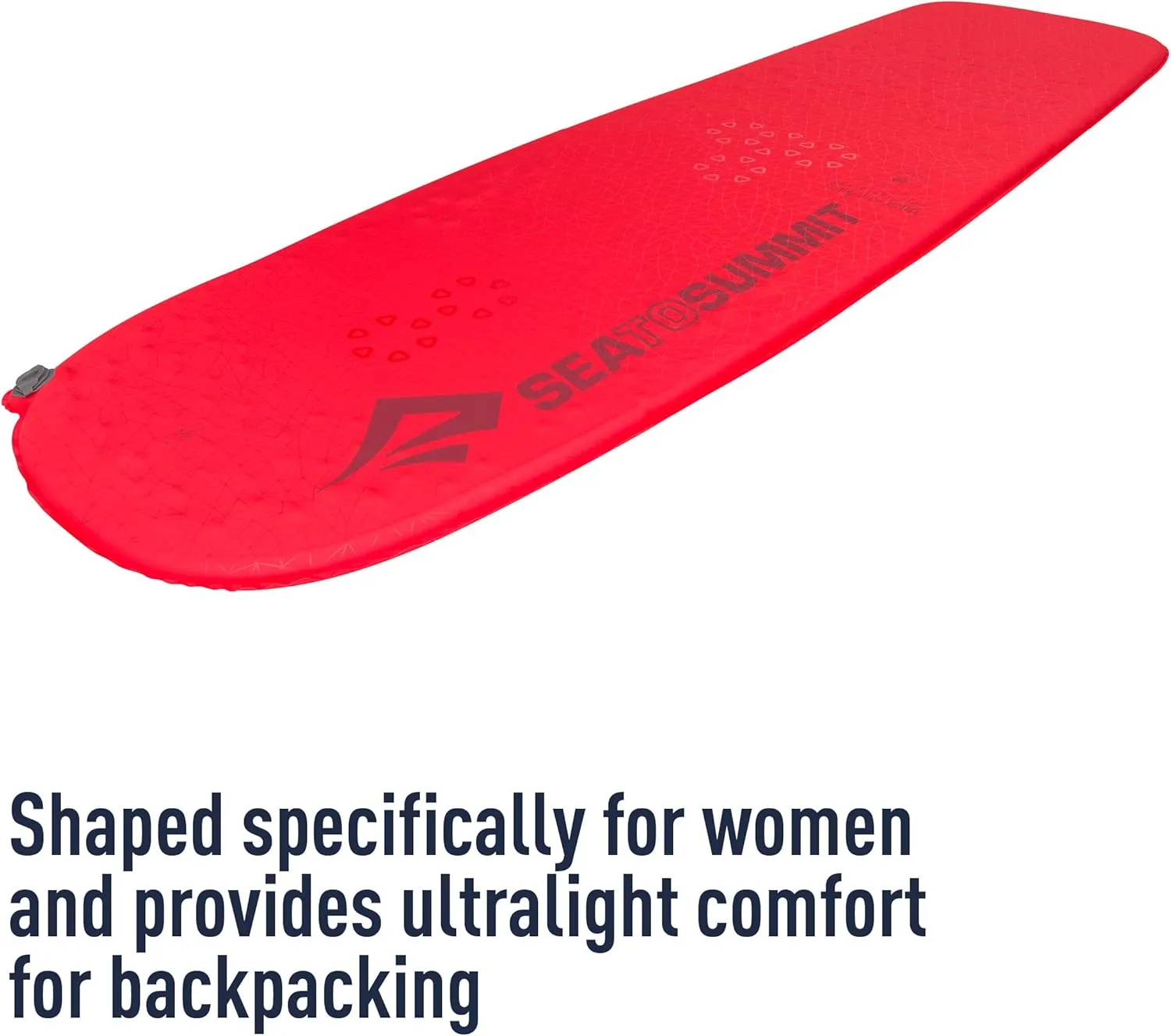 Sea to Summit Ultralight Self-Inflating Foam Sleeping Pad for Backpacking and Camping, Women's Regular (67 x 21 x 1 inches)