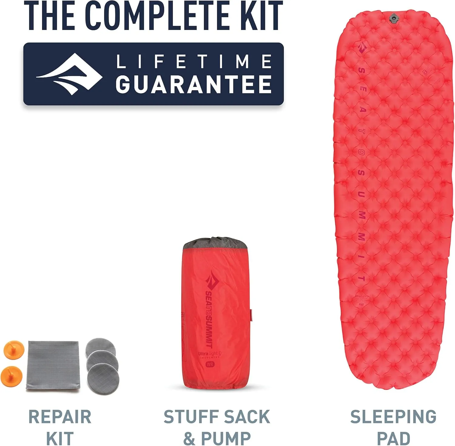 Sea to Summit Womens Ultralight Insulated Sleeping Mat, Regular (66x21.5)