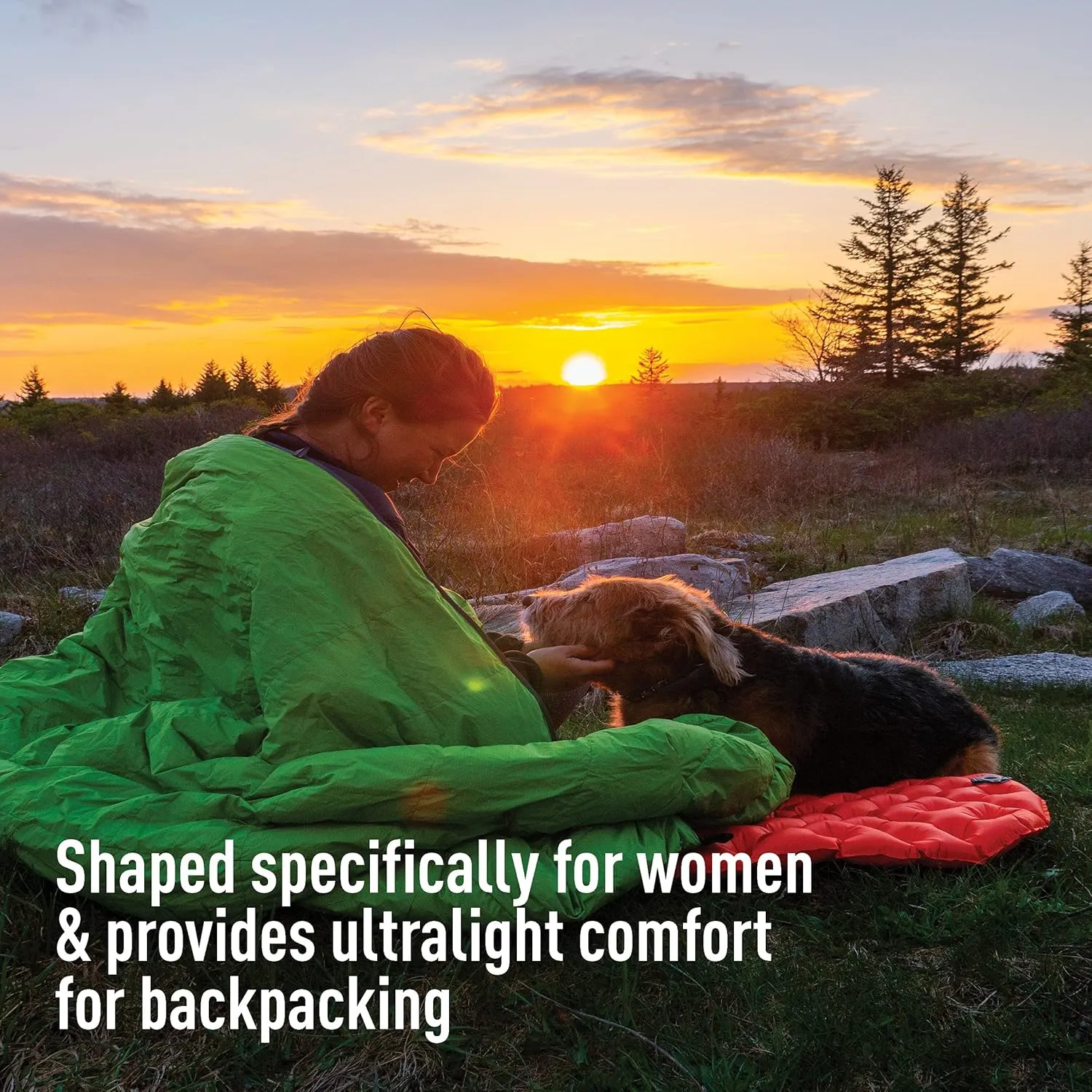 Sea to Summit Womens Ultralight Insulated Sleeping Mat, Regular (66x21.5)