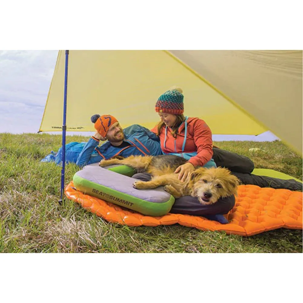 Sea To Summits Ultralight Insulated Air Sleeping Mat - Regular (Orange)