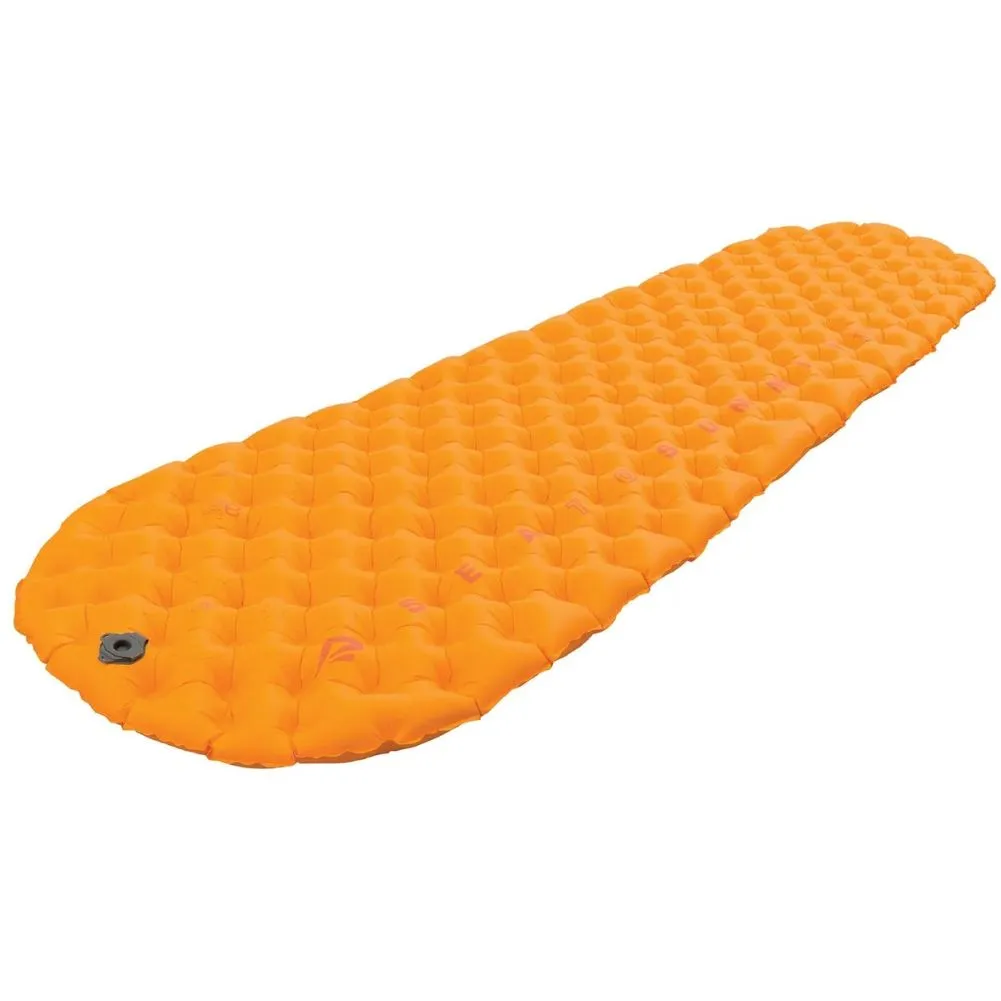 Sea To Summits Ultralight Insulated Air Sleeping Mat - Regular (Orange)