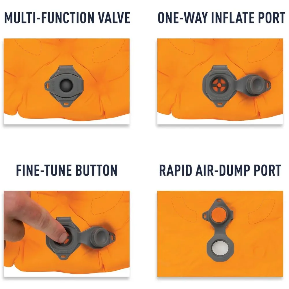 Sea To Summits Ultralight Insulated Air Sleeping Mat - Regular (Orange)