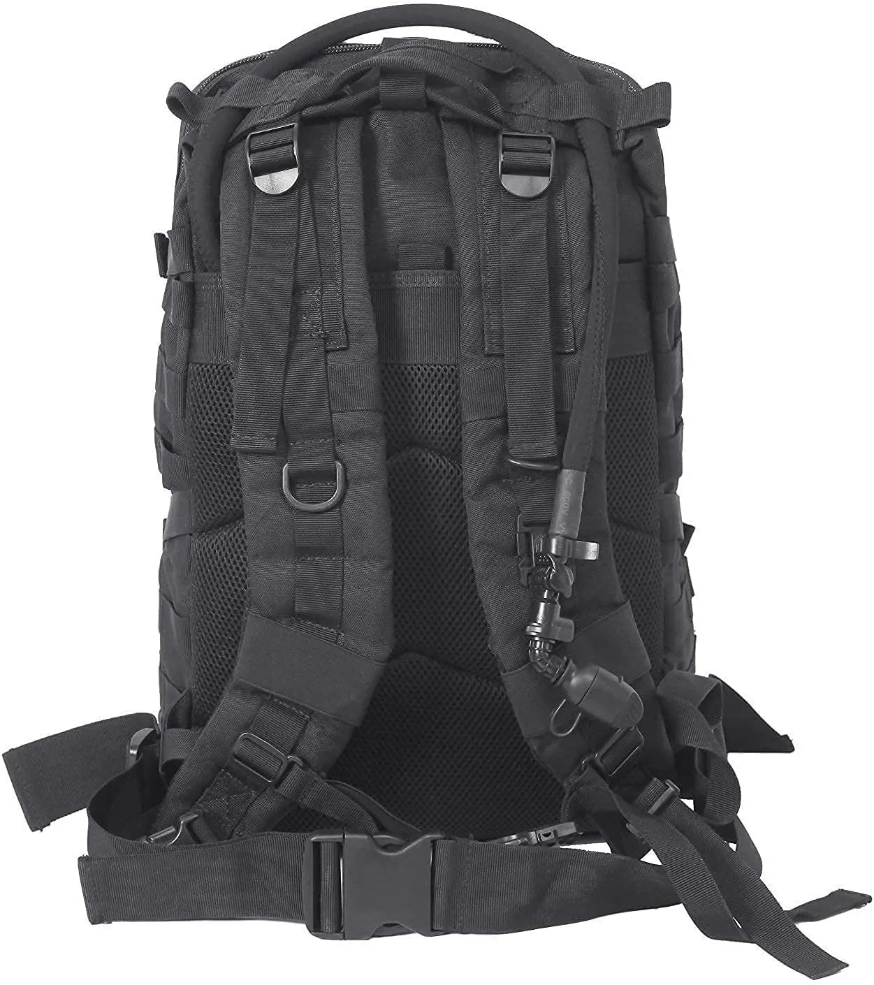 Seibertron Helmet Backpack Black and 2L Water Bladder
