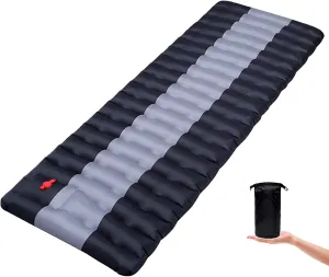 Self Inflating Camping Pads, Camping Sleeping Pad, Compact, Waterproof PVC Inflatable Mat for Tent, Hiking and Backpacking
