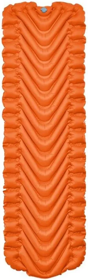 Self-Inflating Pads Camping Sleeping Pad, Outdoor Ultra-Light Inflatable Sleeping Pad, Single Pad Weighs 500g, Suitable for Backpacking, Hiking, Tents, Travel (Color : D, Size : 225cm*70cm)
