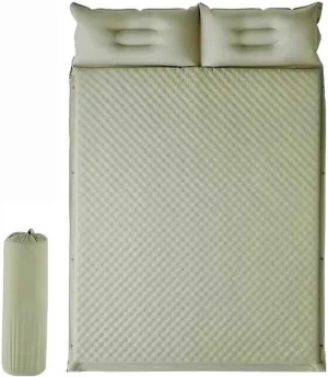 Self Inflating Portable Sleeping Mat Inflatable Roll Mats Sleep Pad Camp Mattress for Tent and Family Camping Hiking Traveling,Thick 3cm