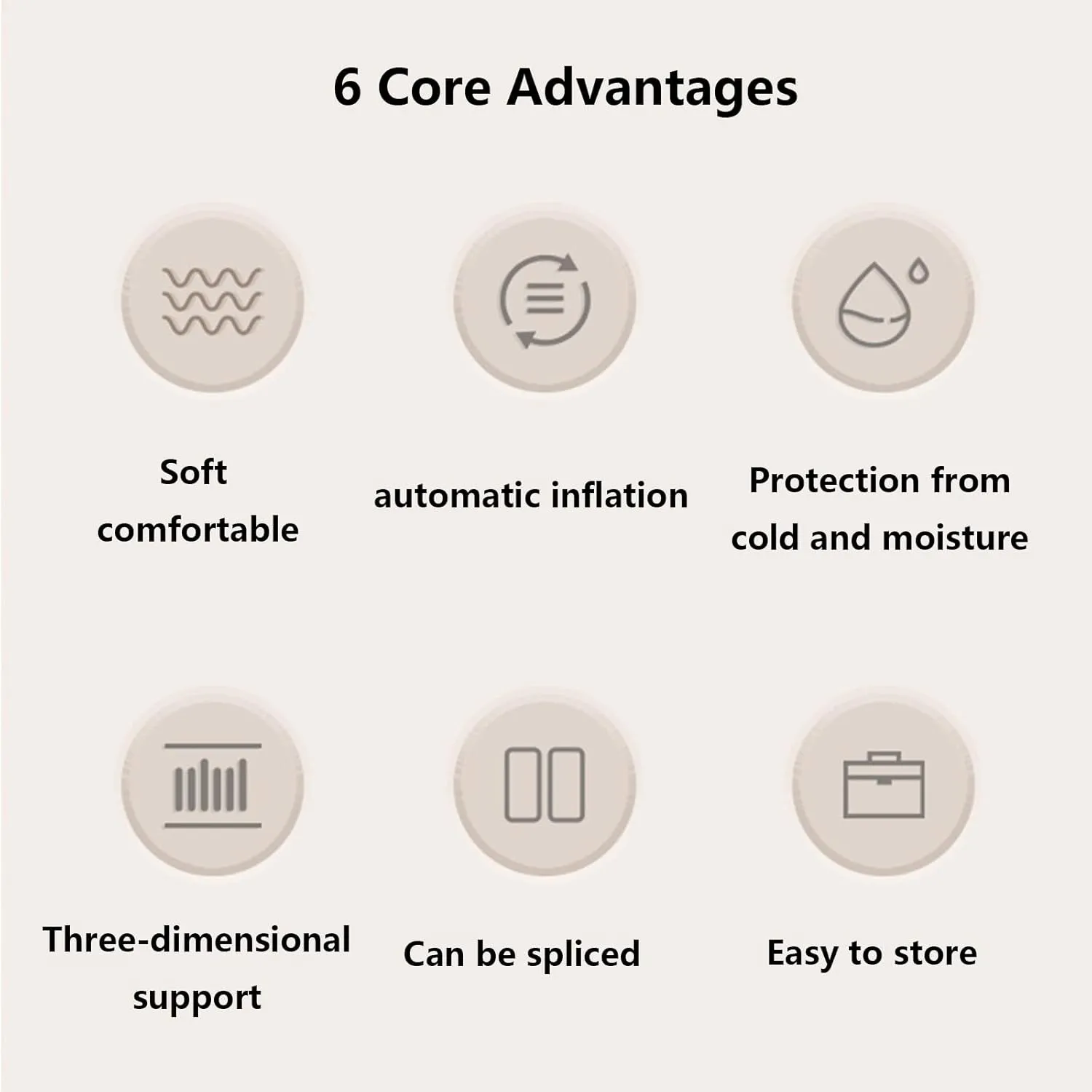 Self Inflating Sleeping Pad for Camping Camping Mat with Built-in Pillow And Storage Bag Expandable Lightweight Camping Mattress Pad Portable Inflatable Camping Mattress Pad for Hiking , Single,Green