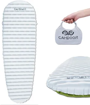 Self Inflating Sleeping Pad for Camping with Inflating Bag, Compact Lightweight Camping Mat, Outdoor Backpacking Hiking Traveling Airpad Camping Air Mattress