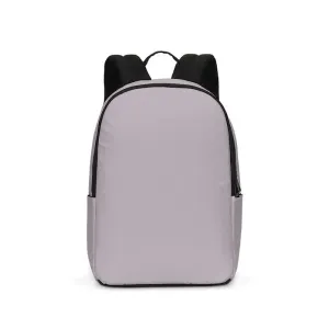 Shaded Pale Magenta Brown Waterproof Backpack | C0M10Y0K30