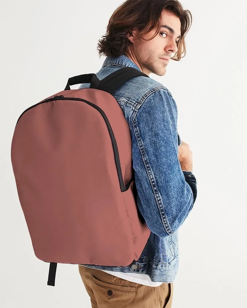Shaded Pastel Red Waterproof Backpack | C0M60Y45K30