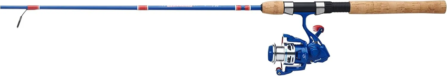 Shakespeare Contender Spinning Reel and Fishing Rod Combo