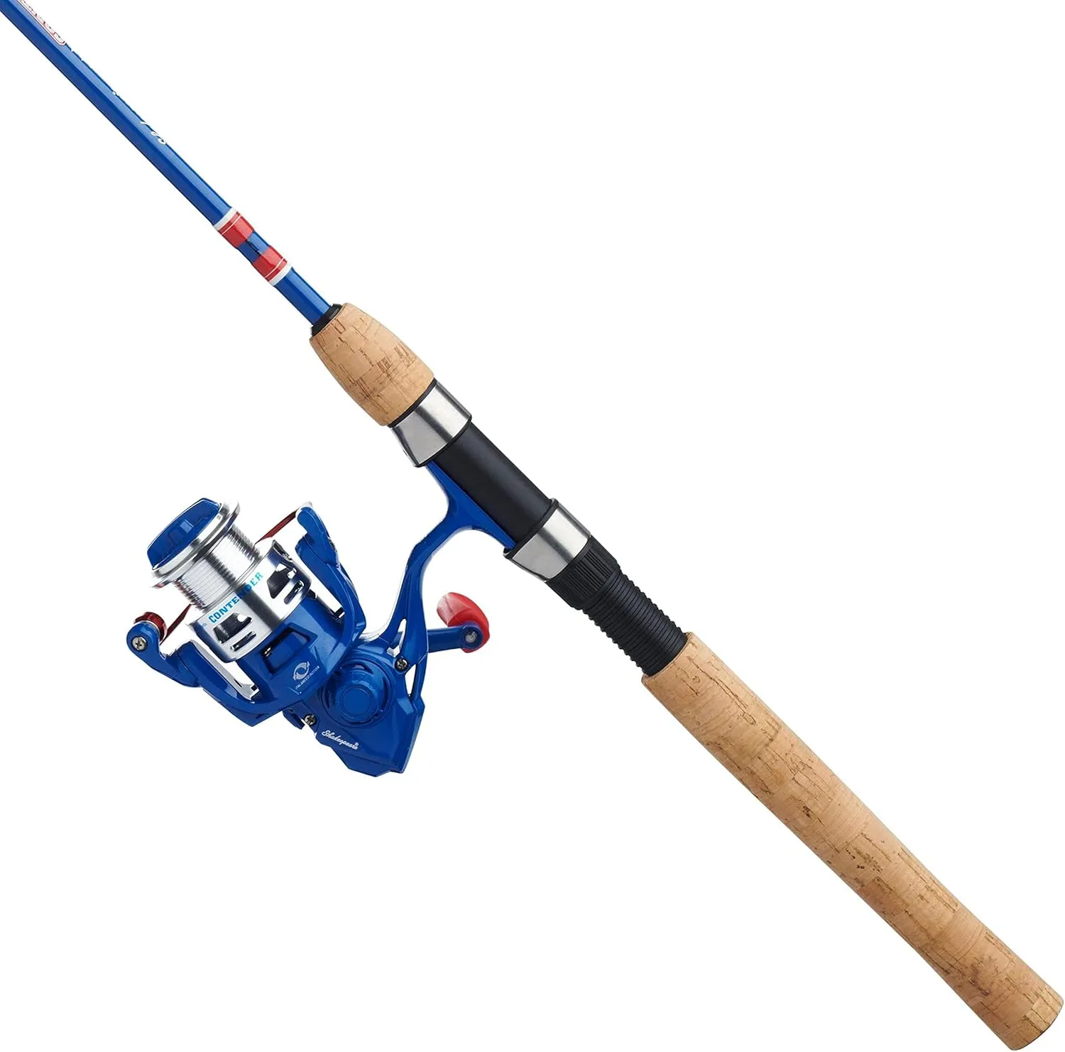 Shakespeare Contender Spinning Reel and Fishing Rod Combo
