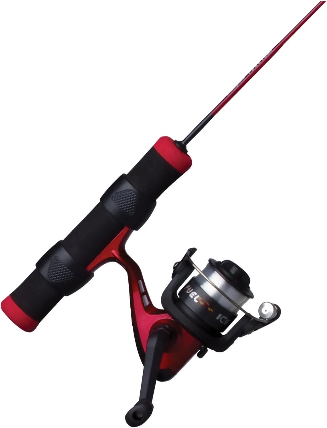 Shakespeare Fuel Ice Fishing Reel & Rod Combo
