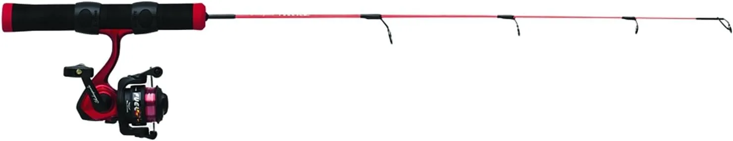 Shakespeare Fuel Ice Fishing Reel & Rod Combo