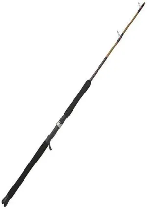 Shakespeare Ugly Stik 5’8” Tiger Elite Jig Casting Rod, One Piece Nearshore/Offshore Rod, 100-200lb Line Rating, Extra Heavy Rod Power, 8-14 oz. Lure Rating, Versatile and Dependable