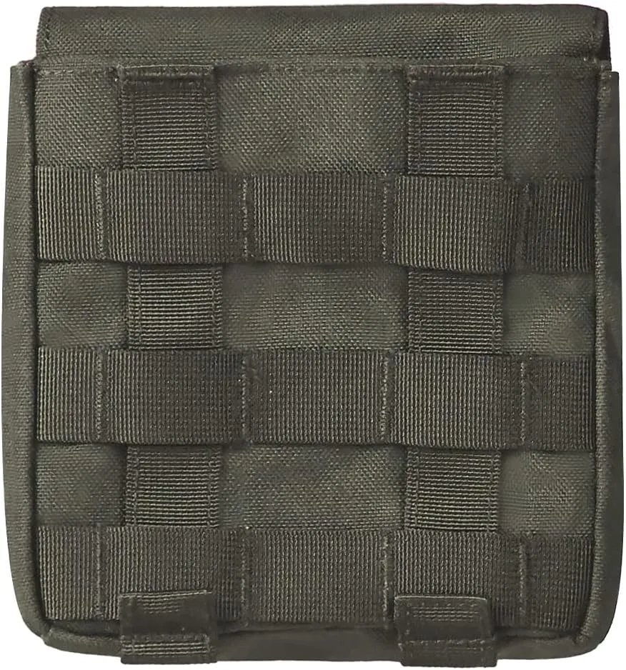 Side Molle EDC Pouches for Backpack Waist Belt Attachment Surplus 1000D Nylon Compact Utility Water-Resistant Pouch 2 Pack