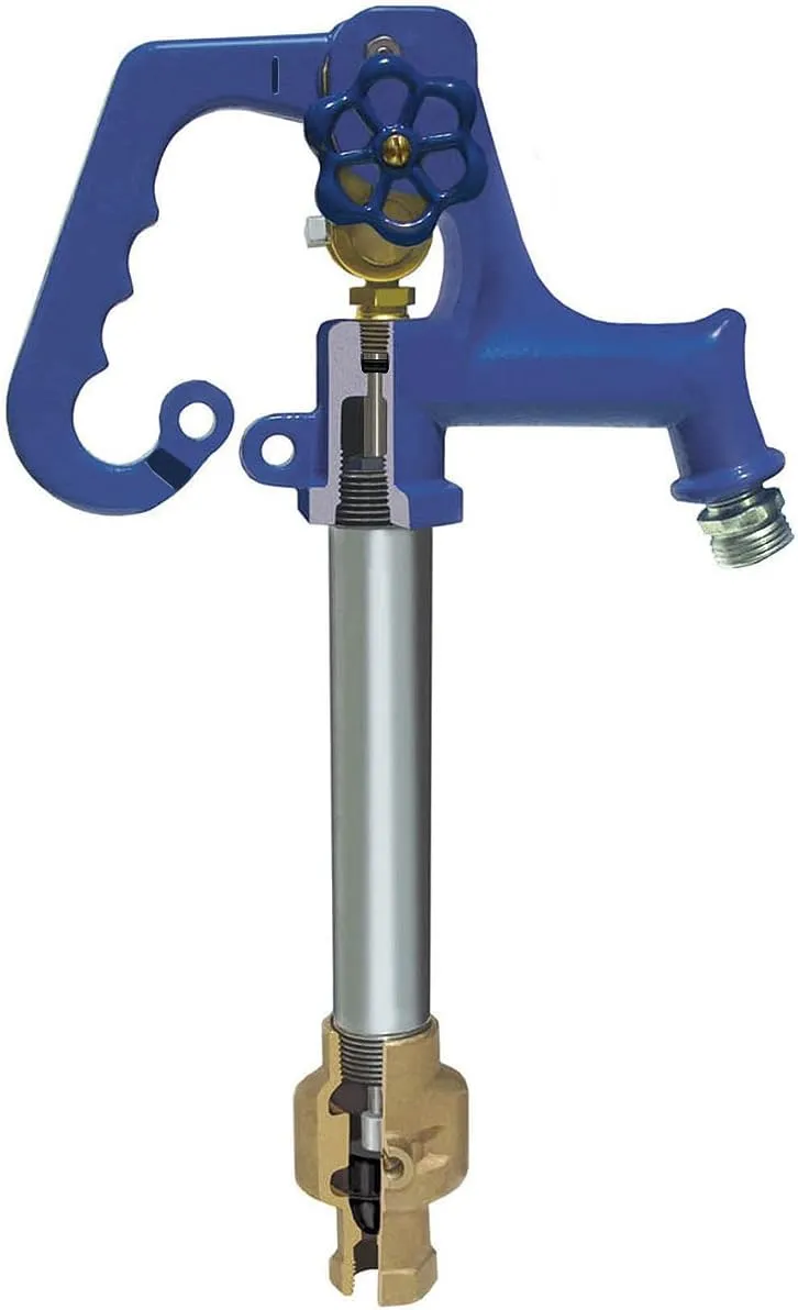 SIMMONS MFG 804SB 4' LD Free BURY Hydrant