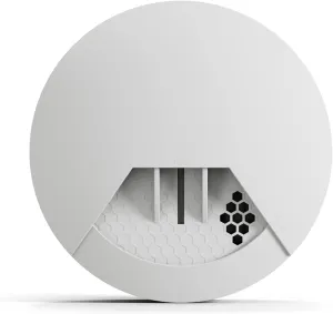 SimpliSafe Wireless Smoke Detector - Compatible with The SimpliSafe Home Security System - Latest Gen, Battery Powered