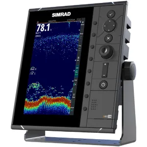 Simrad S2009 9in Fishfinder with Broadband Sounder Module & CHIRP Technology