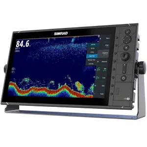Simrad S2016 16in Fishfinder with Broadband Sounder Module & CHIRP Technology - Wide Screen