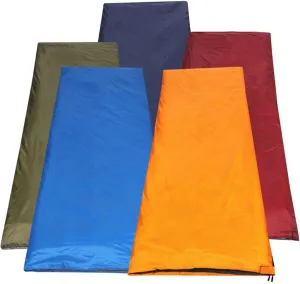 Single Ultralight Sleeping Bag, Envelope Lightweight Portable Lining Sleeping Bags Great for 3 Season Traveling, Camping, Hiking