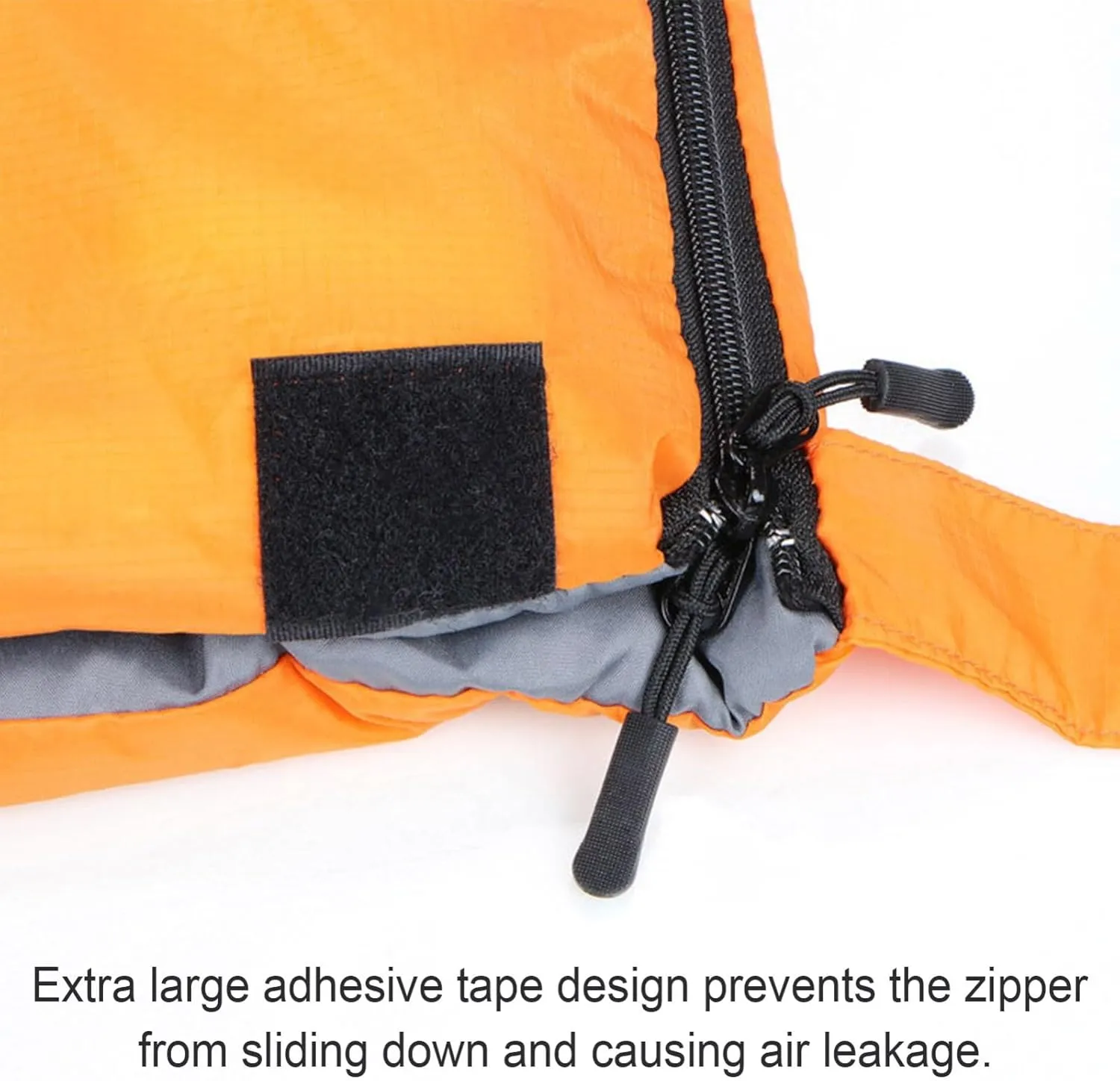 Single Ultralight Sleeping Bag, Envelope Lightweight Portable Lining Sleeping Bags Great for 3 Season Traveling, Camping, Hiking
