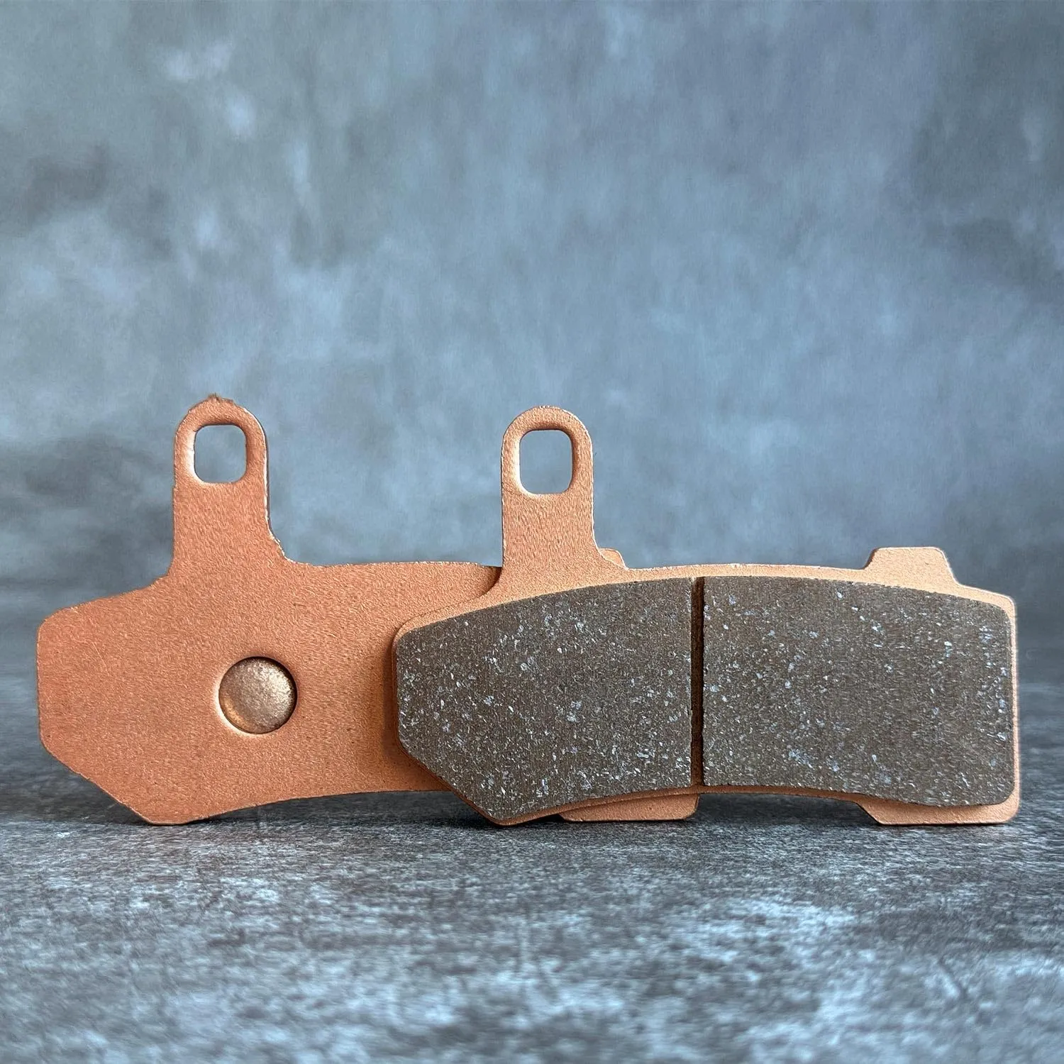 Sintered Brake Pads Compatible with Harley Davidson Touring Family (2008 later ) and V-Rod (2006 later ) for Front & Rear(3 Sets)