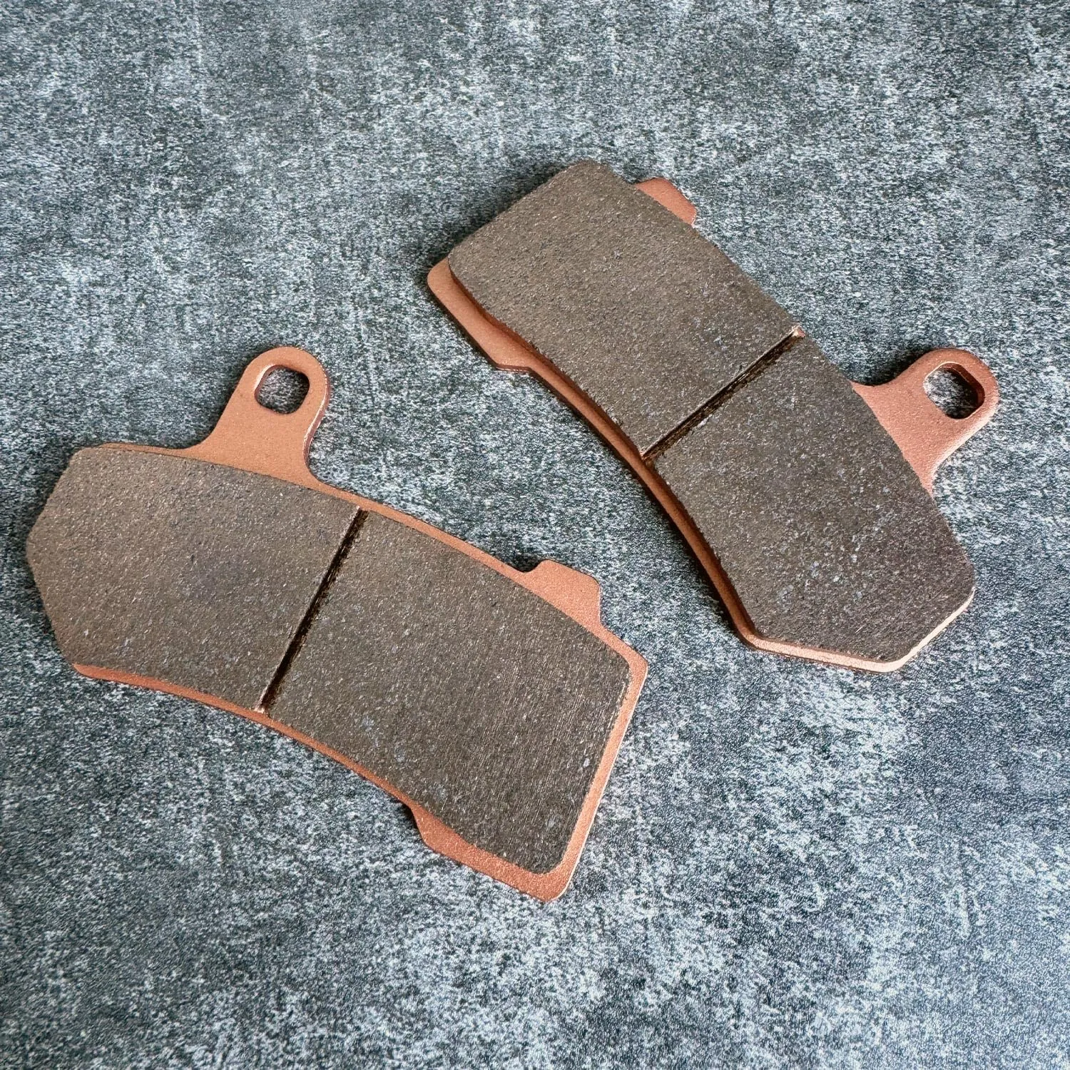 Sintered Brake Pads Compatible with Harley Davidson Touring Family (2008 later ) and V-Rod (2006 later ) for Front & Rear(3 Sets)