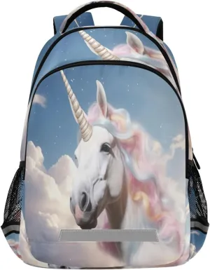 Sky Horse Design Waterproof Backpack - Casual Outdoor Sports Daypack with Ergonomic Shoulder Straps#787