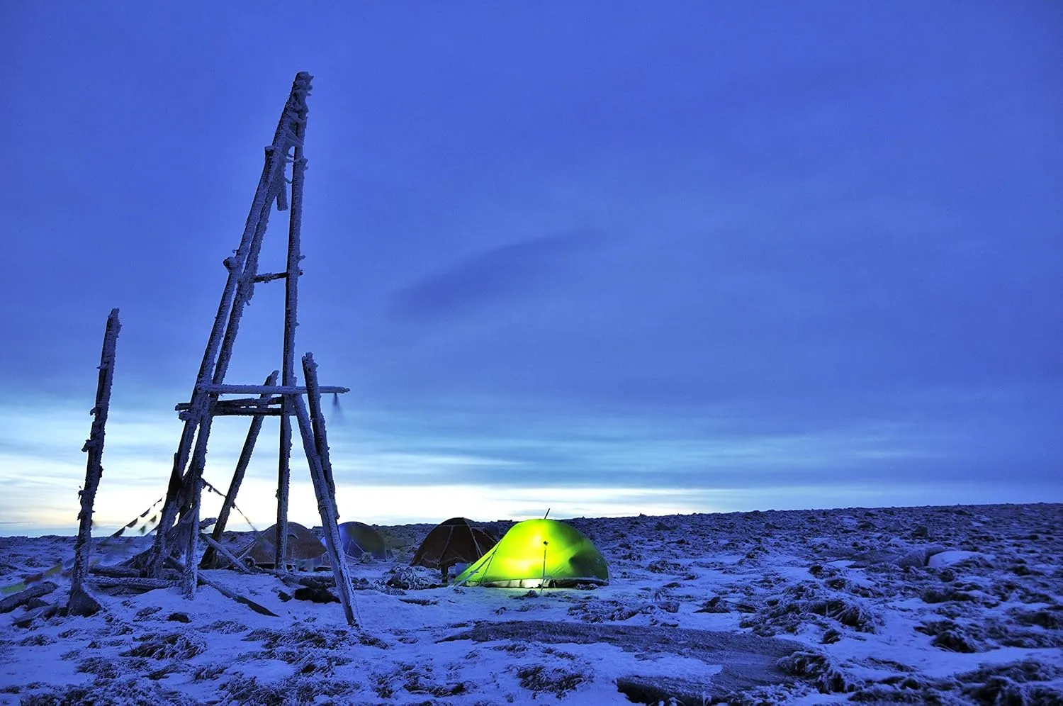 Skylarks 2personst,20D Doubleside Silicone.Windproof 、Rainproof and Ultralight Tent