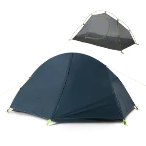 SkyRidge Ultralight Solo Tent – Waterproof 3-Season Backpack Shelter
