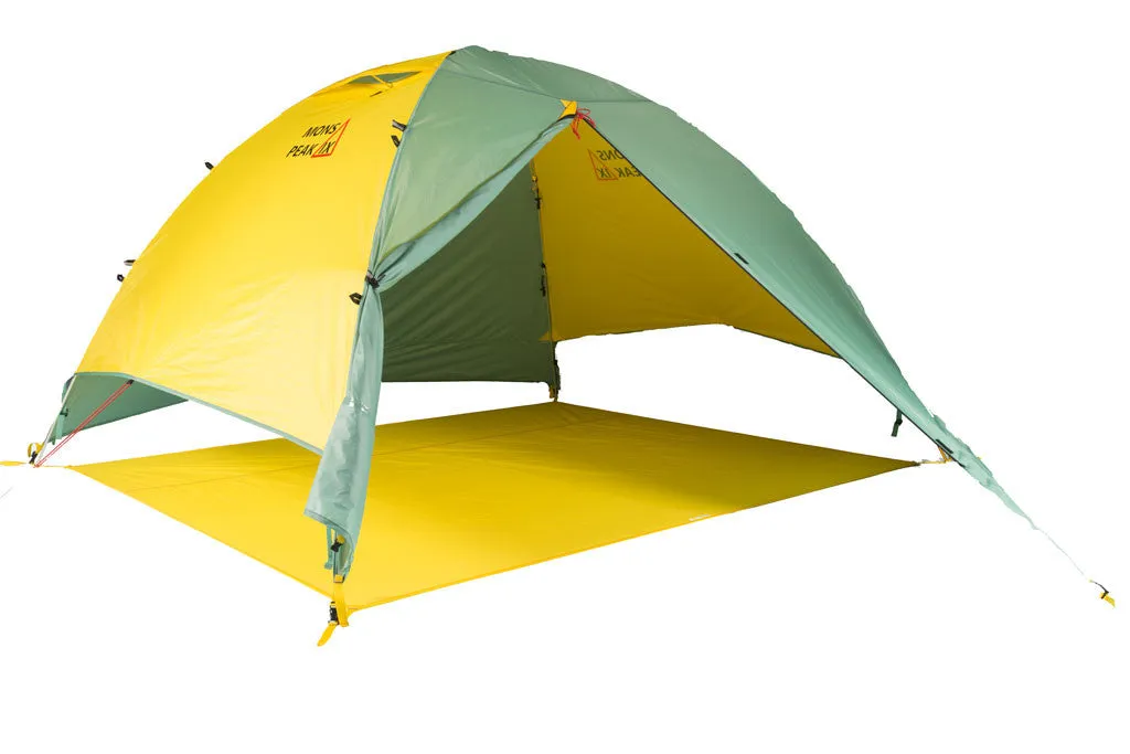 SkyVault Modular Backpacking Tent System – Convertible 3P/4P Stargazer Edition