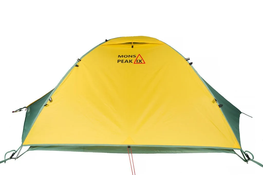 SkyVault Modular Backpacking Tent System – Convertible 3P/4P Stargazer Edition